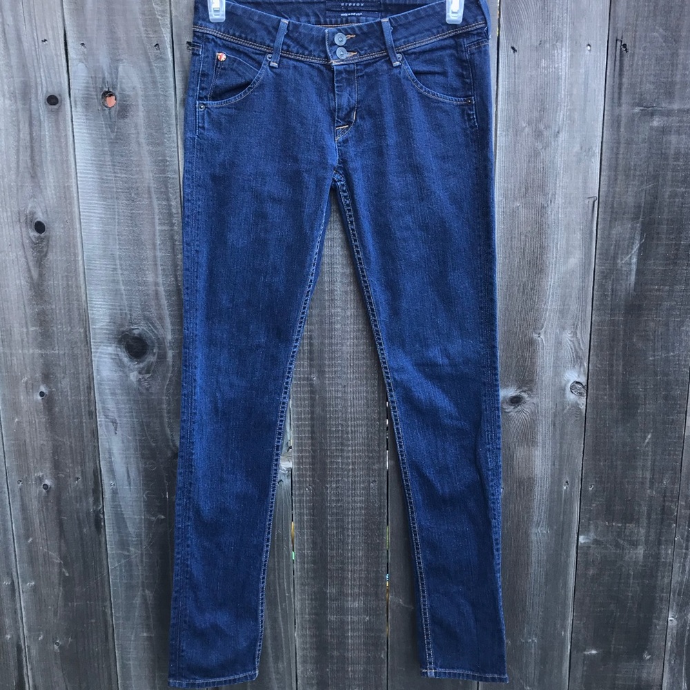 Hudson Jeans Classic Skinny Collin Flap size 27